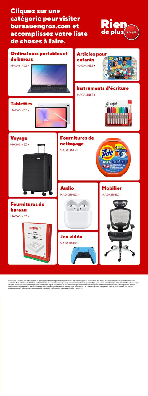 Circulaire Bureau en Gros - Page 22