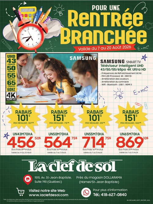 Circulaire La Clef de Sol - Page 4