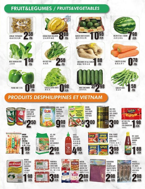 Circulaire Marché Newon Jean Talon - Page 2