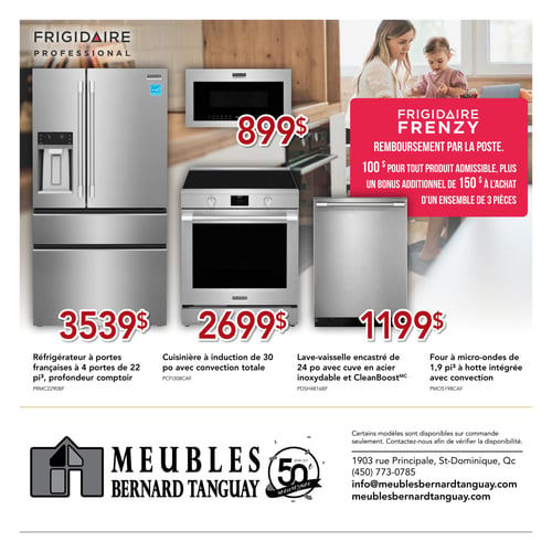 Circulaire Meubles Bernard Tanguay - Offres Exceptionnelles - Page 4