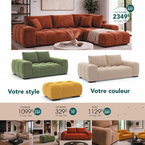 Circulaire Meubles Marchand - Votre Espace Bien-être - Page 5