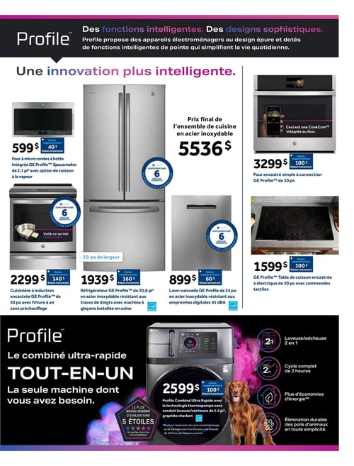 Circulaire Meubles Mont-Laurier - Page 7