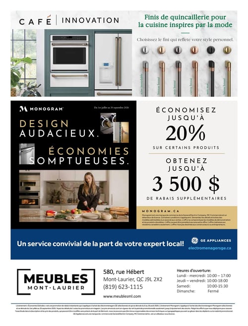 Circulaire Meubles Mont-Laurier - Page 8