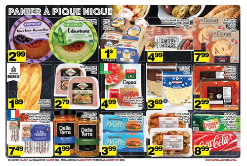 Circulaire Supermarché P.A. - Page 3