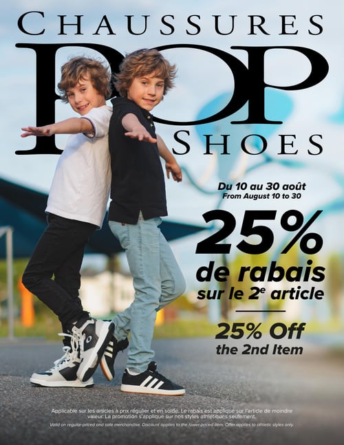 Circulaire Chaussures Pop - Page 1