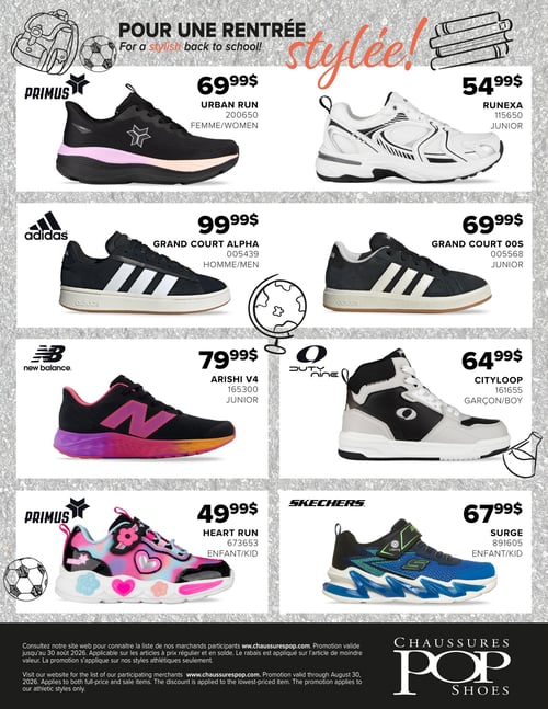 Circulaire Chaussures Pop - Page 2