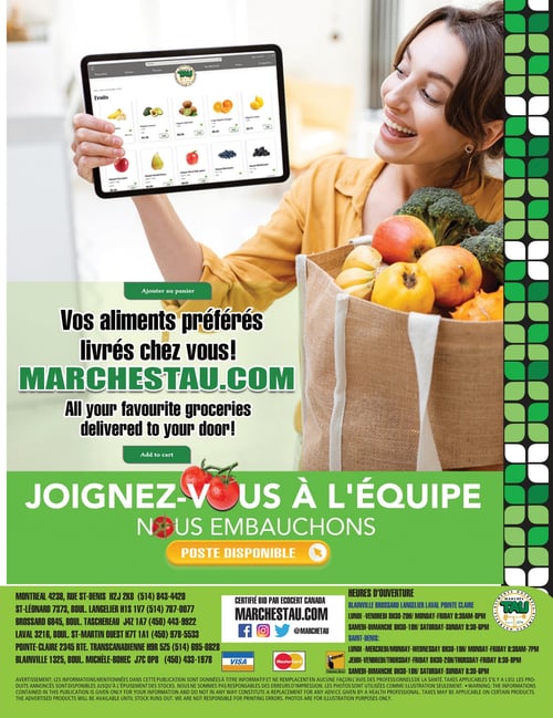 Circulaire TAU Marché d'alimentation Naturelle - Page 3