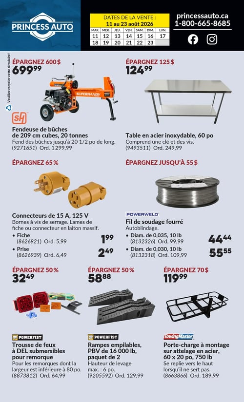 Circulaire Princess Auto - Page 2