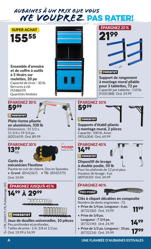 Circulaire Princess Auto - Page 5