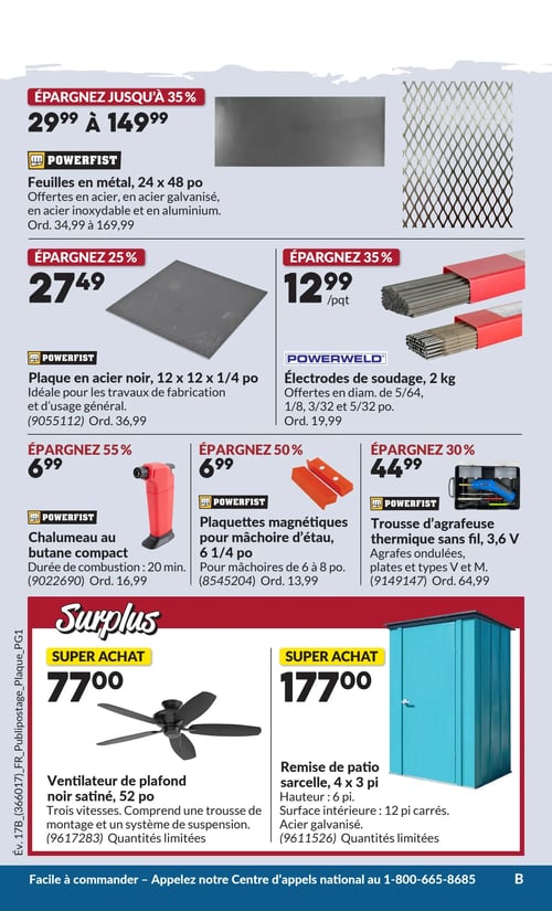 Circulaire Princess Auto - Page 6