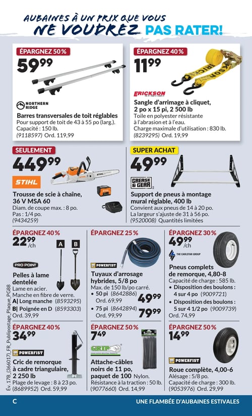Circulaire Princess Auto - Page 7