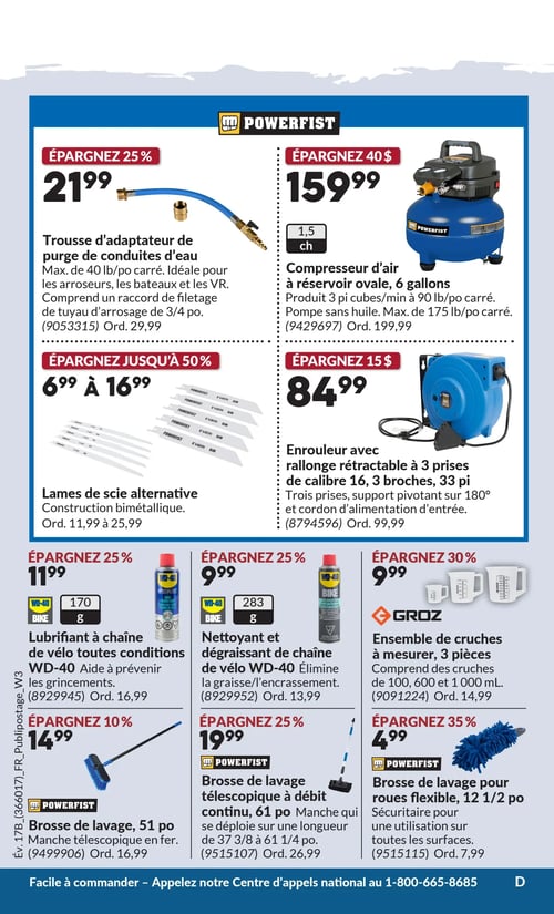 Circulaire Princess Auto - Page 8