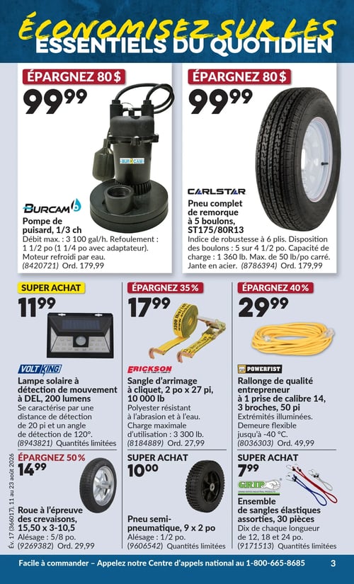 Circulaire Princess Auto - Page 10