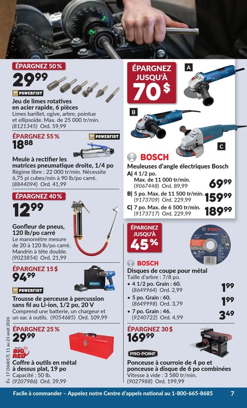 Circulaire Princess Auto - Page 14