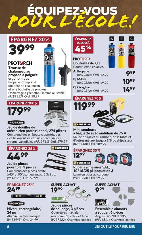 Circulaire Princess Auto - Page 15