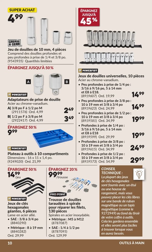 Circulaire Princess Auto - Page 17