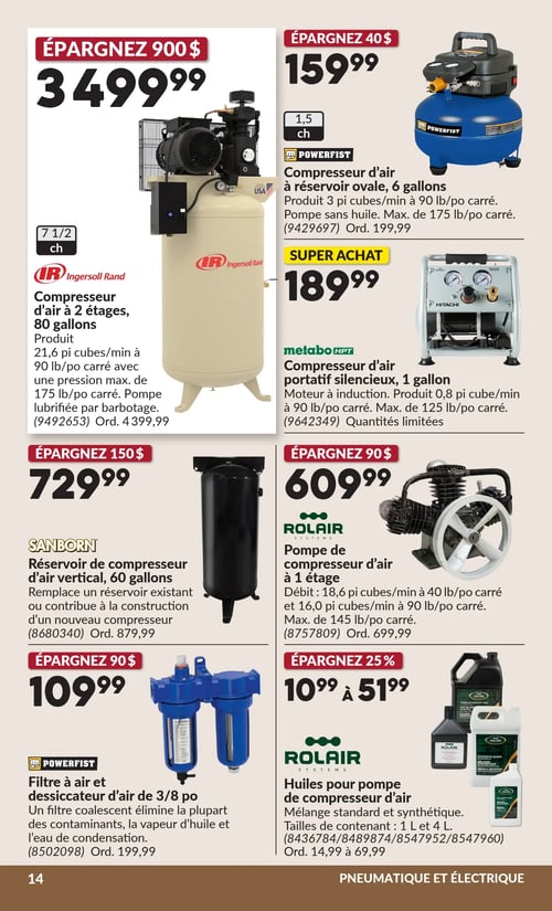Circulaire Princess Auto - Page 21