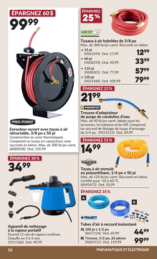 Circulaire Princess Auto - Page 23