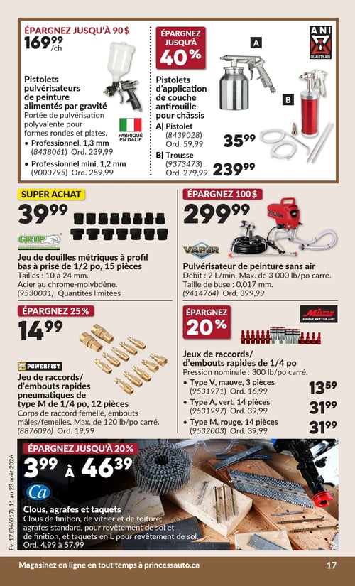 Circulaire Princess Auto - Page 24