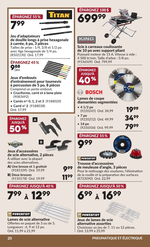 Circulaire Princess Auto - Page 27