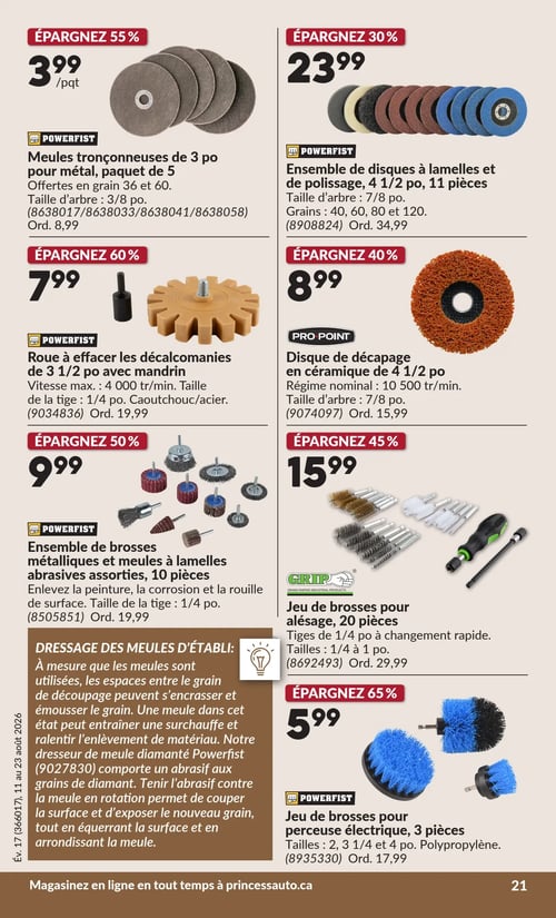 Circulaire Princess Auto - Page 28