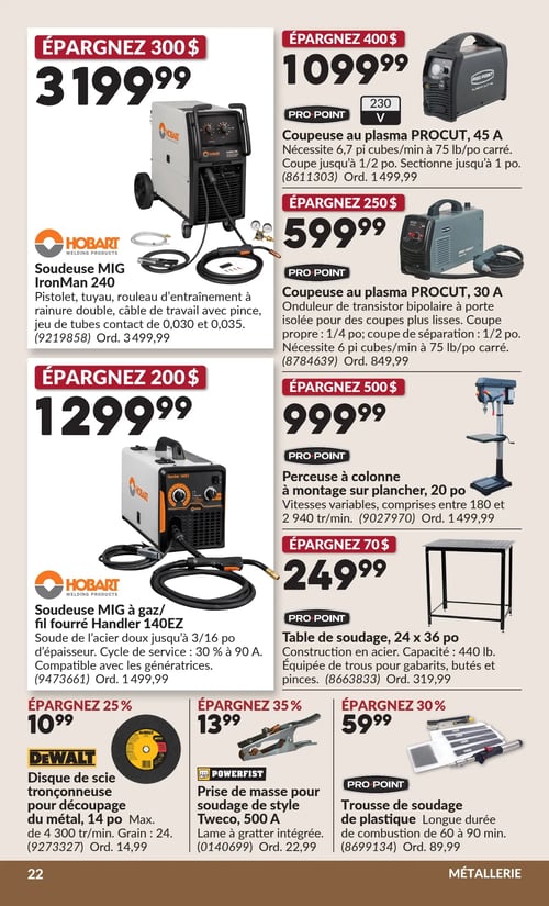 Circulaire Princess Auto - Page 29
