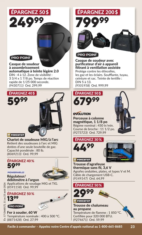 Circulaire Princess Auto - Page 30