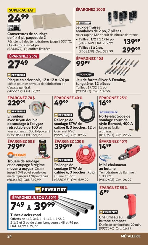 Circulaire Princess Auto - Page 31
