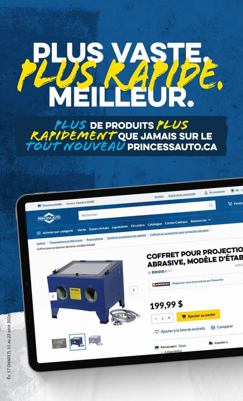 Circulaire Princess Auto - Page 32