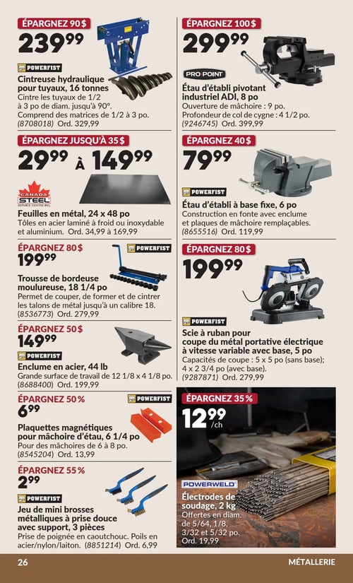 Circulaire Princess Auto - Page 33