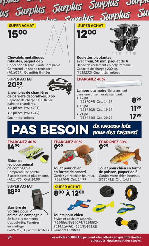 Circulaire Princess Auto - Page 41