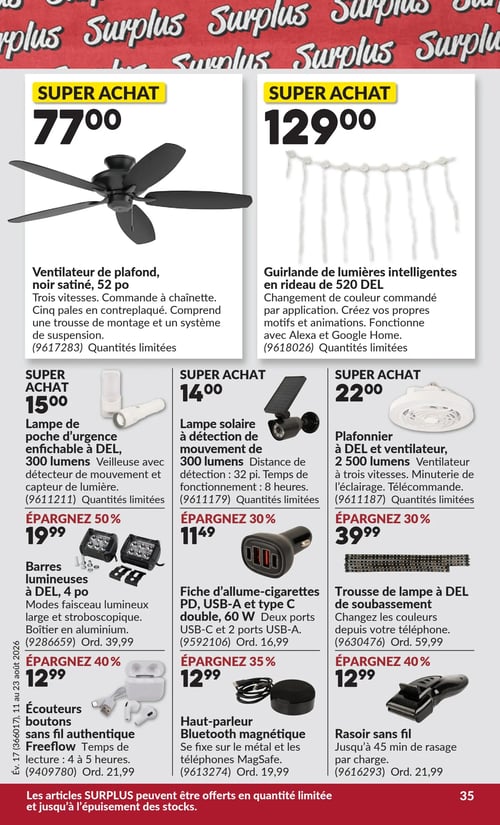 Circulaire Princess Auto - Page 42