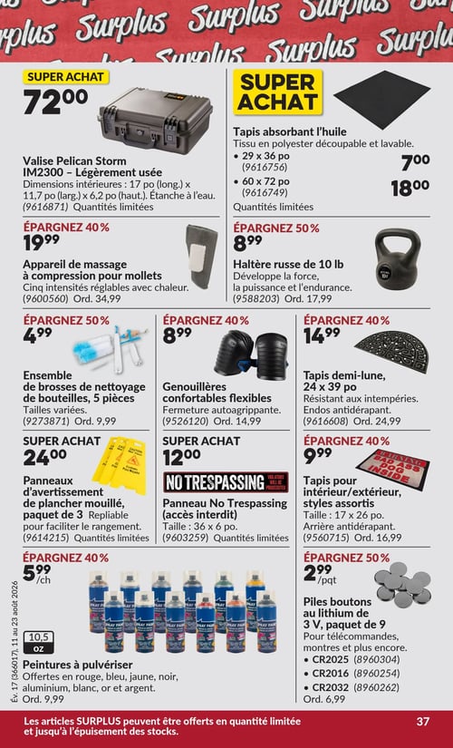 Circulaire Princess Auto - Page 44