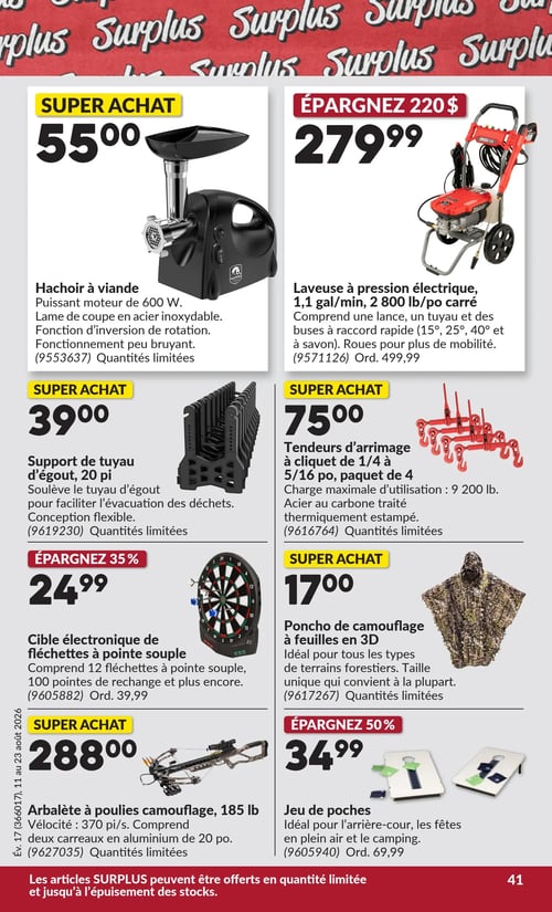 Circulaire Princess Auto - Page 48