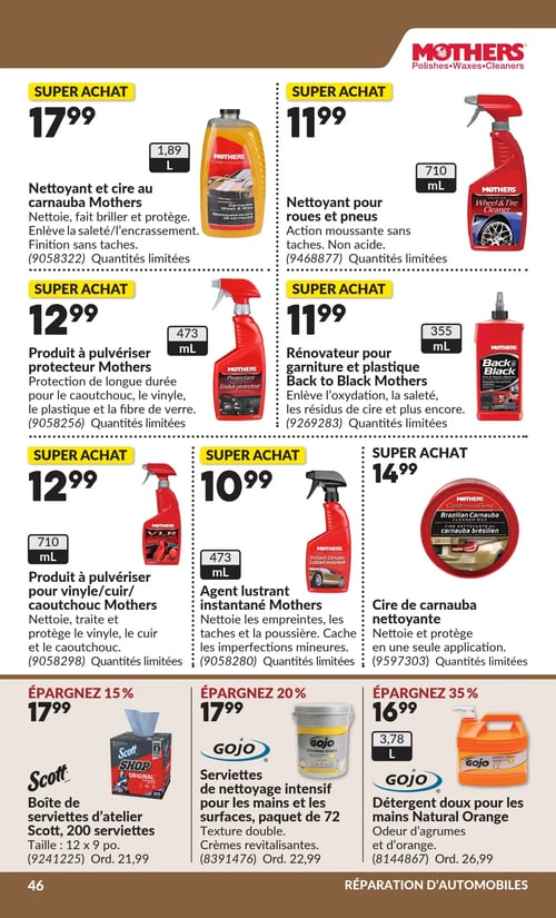 Circulaire Princess Auto - Page 53