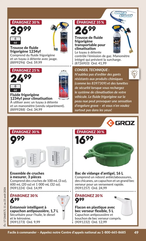 Circulaire Princess Auto - Page 56