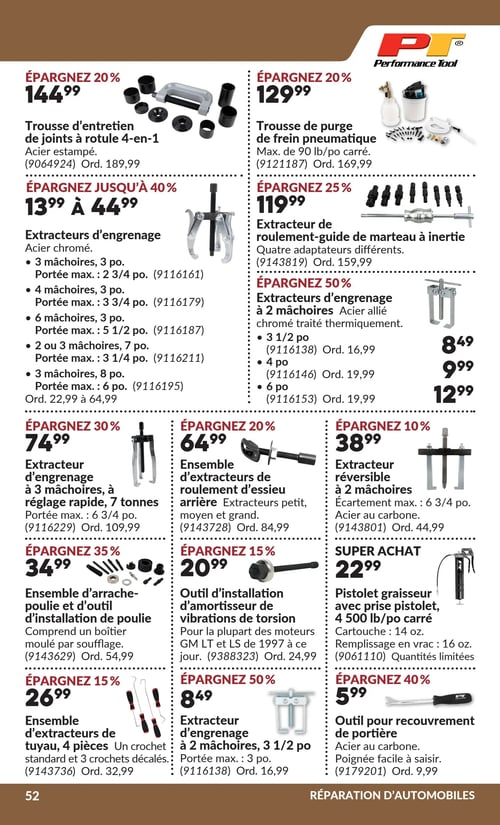 Circulaire Princess Auto - Page 59