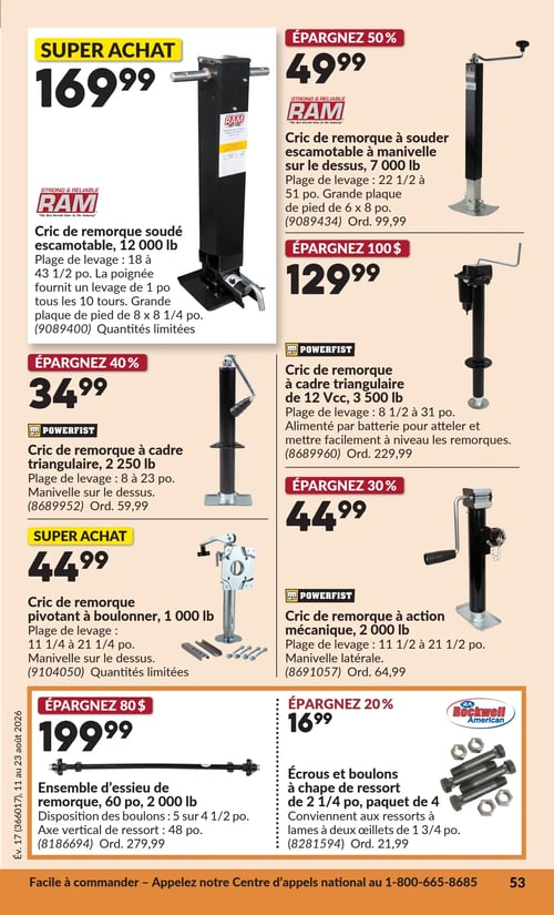 Circulaire Princess Auto - Page 60