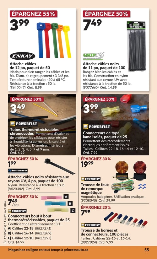 Circulaire Princess Auto - Page 62