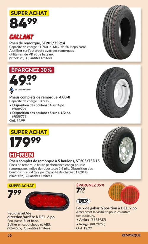 Circulaire Princess Auto - Page 63