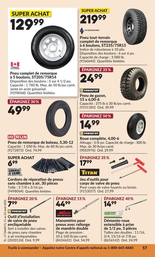 Circulaire Princess Auto - Page 64