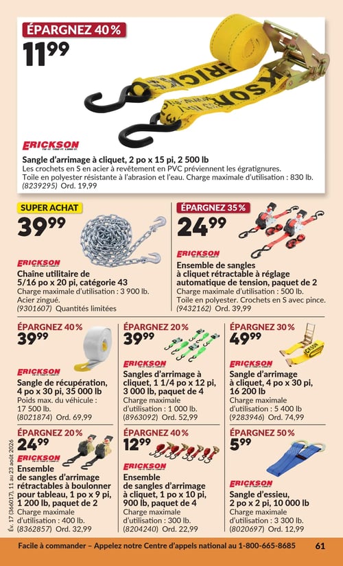 Circulaire Princess Auto - Page 68