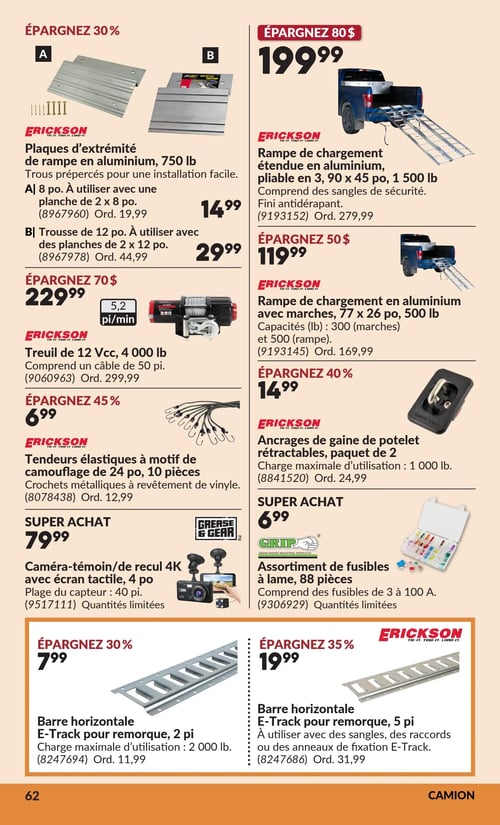Circulaire Princess Auto - Page 69