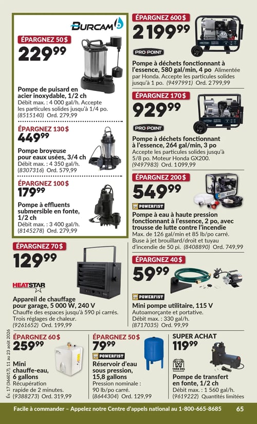 Circulaire Princess Auto - Page 72