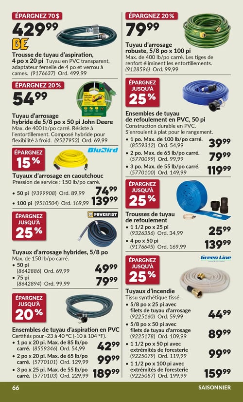 Circulaire Princess Auto - Page 73