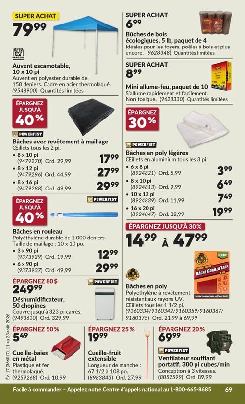 Circulaire Princess Auto - Page 76