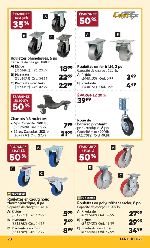 Circulaire Princess Auto - Page 77