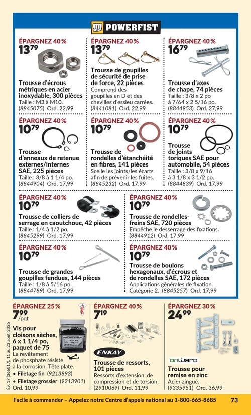 Circulaire Princess Auto - Page 80