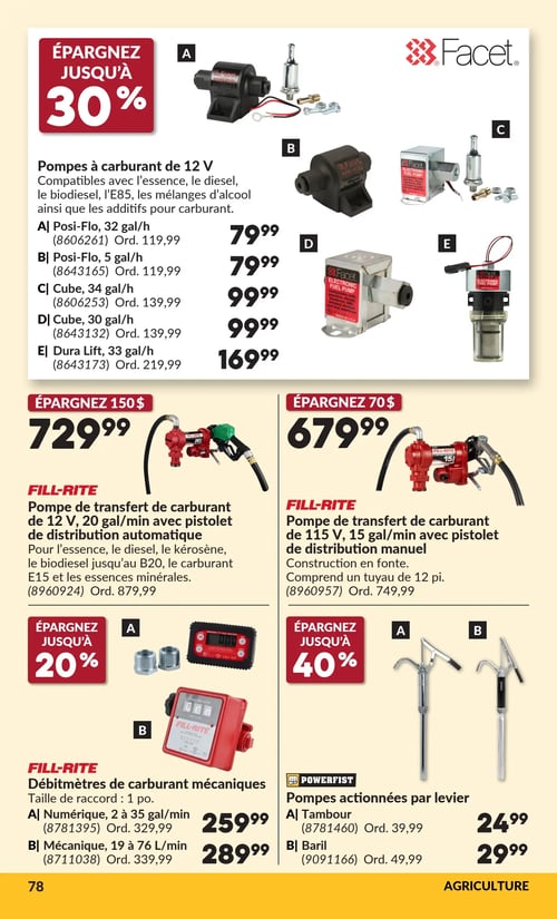 Circulaire Princess Auto - Page 85