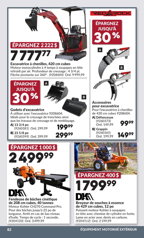 Circulaire Princess Auto - Page 89
